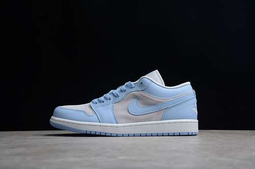 【340】[DC0774-050]-[AIR JORDAN 1 LOW FOOTBALL GREY/ALUMINUM/WHITE]-[WOMAN:35.5-39]-[MAN:40-45]