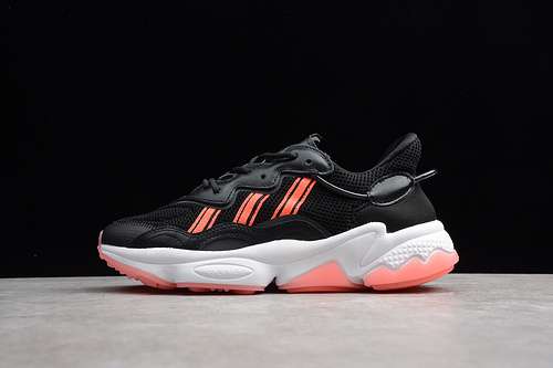 [59-57-66]-[EE7013]-[OZWEEGO SHOES CORE BLACK/PINK/CLOUD WHITE]-[WOMAN:36-39]-[MAN:40-45]