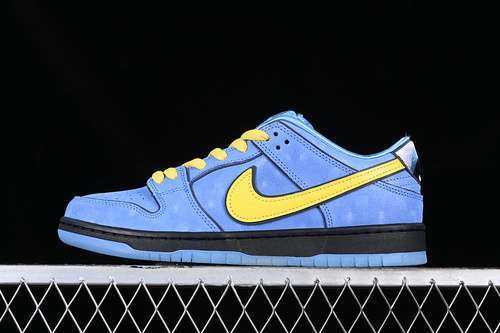 【310】[FZ8320-400]-[THE POWERPUFF GIRLS X DUNK LOW PRO SB QS BLUE CHILL/DEEP ROYAL BLUE/ACTIVE PINK]