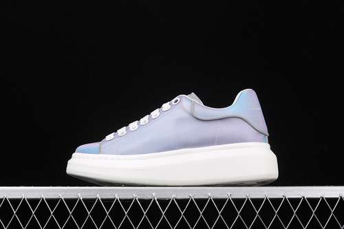 [ALE*XANDER MCQUEEN SOLE SNEAKERS WHITE/PURPLE]-[WOMAN:34-39]