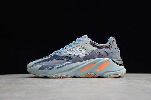 【340】[FW2498]-[GT YEEZY BOOST 700 CARBON BLUE/CARBON BLUE]-[WOMAN:36-39]-[MAN:40-47]