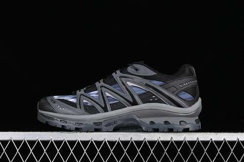 【400】[473616-28]-[SALOMON XT-QUEST MOUNTAIN BLACK/GREY/BLUE]-[WOMAN:36-39]-[MAN:40-46]