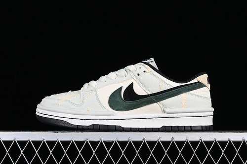 【350】[DZ2794-166]-[OTOMO KATSUHIRO X SB DUNK LOW WHITE/GREEN]-[WOMAN:36-39]-[MAN:40-47.5]