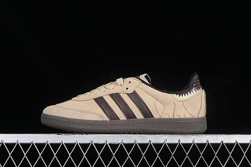【260】[GX6806]-[STAR WARS SAMBA BOBA FETT SARLACC PIT SAVANNA/MINERAL RED/CORE BLACK]-[UNISEX:36-45]