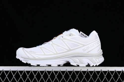 【400】[412529-28]-[SALOMON XT-6 FOR DSM WHITE/GREY]-[WOMAN:36-39]-[MAN:40-46.5]