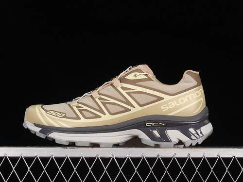 【400】[416410-22]-[SALOMON XT-6 FOR DSM BROWN/BLACK/WHITE]-[WOMAN:36-39]-[MAN:40-46.5]