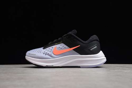 【290】[CZ6721-500]-[AIR ZOOM STRUCTURE 23 INDIGO HAZE/BLACK/PURPLE PULSE/BRIGHT MANGO]