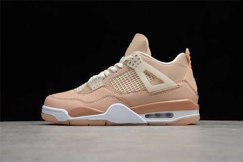【490】[DJ0675-200]-[AIR JORDAN 4 RETRO SHIMMER/BRONZE ECLIPSE/ORANGE QUARTZ/METALLIC SILVE]