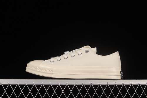 【220】[162211C]-[CHUCK TAYLOR ALL-STAR 70S LOW NATURAL/BLACK/EGRET]-[WOMAN:35-39.5]-[MAN:40-44]
