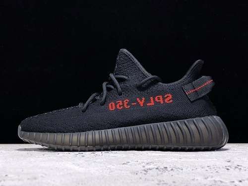 【520】[CP9652]-[PK BASF YEEZY BOOST 350 V2 CORE BLACK/CORE BLACK/RED]-[UNISEX:36-47]