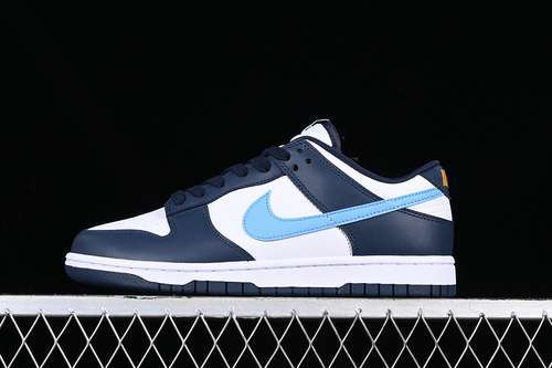 【300】[FN7800-400]-[DUNK LOW OBSIDIAN/WHITE/UNIVERSITY GOLD/UNIVERSITY BLUE]-[UNSIZE:36-46]