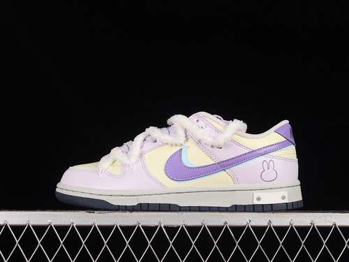 【300】[DD1503-117]-[DUNK LOW VLAD WHITE/PURPLE]-[WOMAN:36-41]