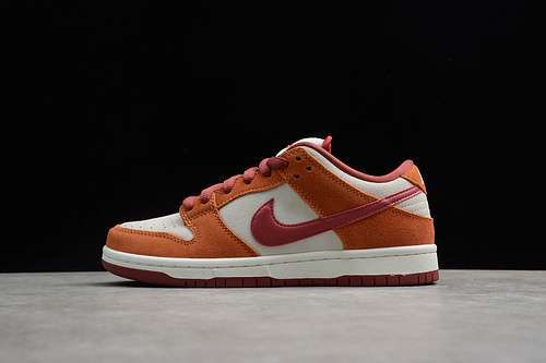 【460】[BQ6817-202]-[SB DUNK LOW PRO DARK RUSSET/CEDAR/SUMMIT WHITE]-[UNISEX:36-45]