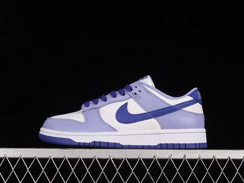 【270】[DZ4456-100]-[SB DUNK LOW BLUEBERRY WHITE/LIGHT THISTLE/LAPIS]-[WOMAN:36-39]