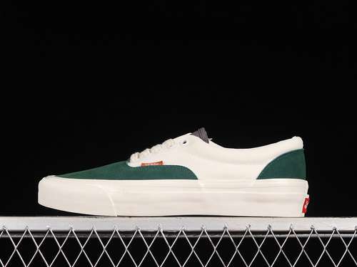 【250】[VN0A45KX5240]-[VAULT OG ERA LX WHITE/GREEN/GREY]-[WOMAN:35-39]-[MAN:40-44]