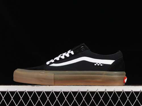 【220】[VN0A5FCBB9M]-[SKATE OLD SKOOL SHOES BLACK]-[WOMAN:35-39]-[MAN:40-44]