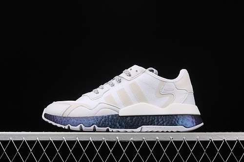 【280】[FV3746]-[NITE JOGGER SHOES CLOUD WHITE/CLOUD WHITE/CRYSTAL WHITE]-[UNISEX:36-45]