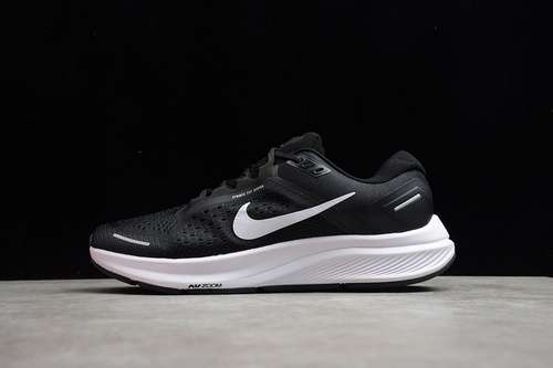 【290】[CZ6721-001]-[AIR ZOOM STRUCTURE 23 BLACK/WHITE/ANTHRACITE]-[WOMAN:36-39]-[MAN:40-45]