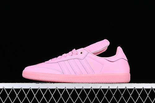【220】[IE7295]-[ADIDAS PHARRELL WILLIAMS ORIGINALS SAMBA PINK]-[WOMAN:36-39]-[MAN:40-45]