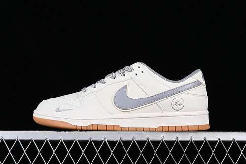 【310】[XD1688-013]-[SB DUNK LOW WHITE/BEIGE/GREY]-[WOMAN:36-39]-[MAN:40-45]