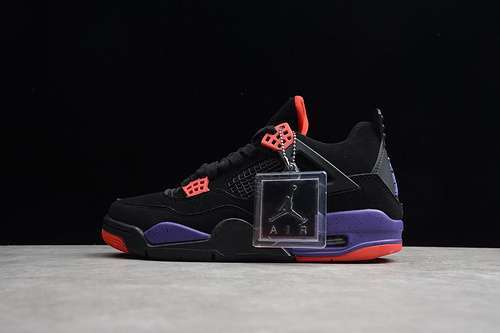 [84-82-93]-[AQ3816-065]-[AIR JORDAN 4 RETRO NRG BLACK/COURT PURPLE-UNIVERSITY RED]-[MAN:40-46]
