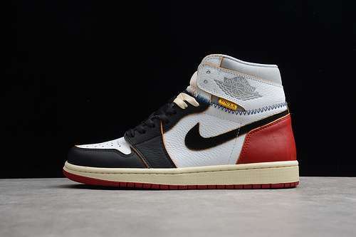 [BV1300-106]-[AIR JORDAN 1 RETRO HIGH NRG/UN-BLACK TOE WHITE/BLACK-VARSITY RED]-[MAN:40-46][1.3-230]