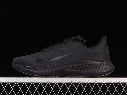 【280】[CJ0291-001]-[AIR ZOOM WINFLO 7 BLACK/ANTHRACITE/BLACK]-[WOMAN:39]-[MAN:40-46]