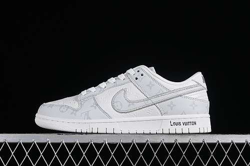 【380】[FC1688-183]-[SB DUNK LOW L*V WHITE/BLUE/GREY]-[WOMAN:36-39]-[MAN:40-45]