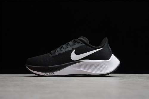 【280】[BQ9646-002]-[AIR ZOOM PEGASUS 37 BLACK/BLACK/WHITE]-[WOMAN:36-39]-[MAN:40-45]