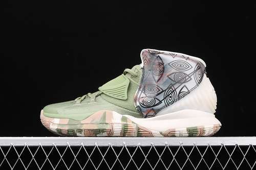 【380】[CQ7634-303]-[KYRIE 6 EP PRE-HEAT SHANGHAI GREEN/WHITE/BLACK]-[MAN:40-46]