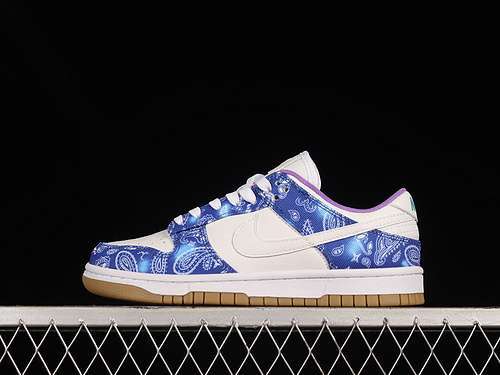 【330】[CT5053-041]-[SB DUNK LOW WHITE/BLUE/PURPLE]-[WOMAN:36-39]-[MAN:40-46]