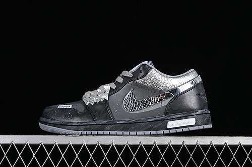 【380】[553560-053]-[AIR JORDAN 1 LOW STEALTH/WHITE/SAIL/SILVER]-[WOMAN:35.5-39]-[MAN:40-47.5]