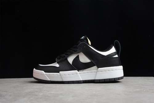 【240】[CK6654-102]-[SB DUNK LOW DISRUPT SUMMIT WHITE/BLACK/SUMMIT WHITE]-[WOMAN:36-39]-[MAN:40-44]