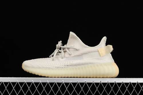 【340】[GY3438]-[YEEZY BOOST 350 V2 LIGHT/LIGHT/LIGHT]-[WOMAN:36-39]-[MAN:40-47]
