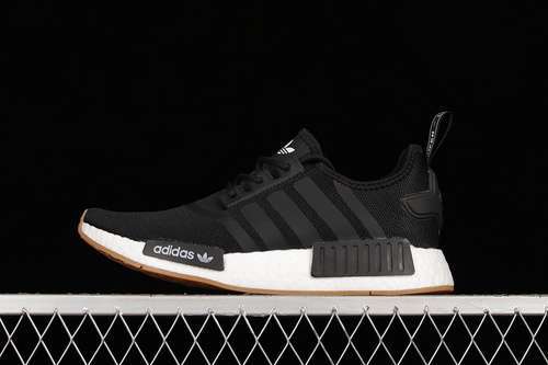 【280】[GZ9257]-[NMD_R1 PRIMEBLUE SHOES CORE BLACK/CORE BLACK/GUM]-[WOMAN:36-39]-[MAN:40-45]
