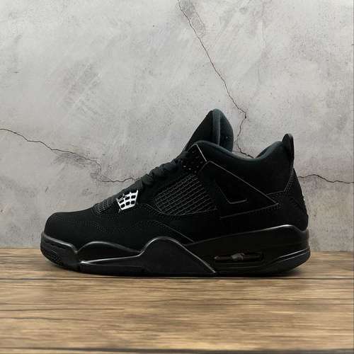 【430】[CU1110-010]-[AIR JORDAN 4 RETRO BLACK CAT 2020 BLACK/BLACK/LIGHT GRAPHITE]-[MAN:40-47]