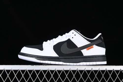 【270】[FD2629-100]-[TIGHTBOOTH X DUNK LOW SB WHITE/BLACK/SAFETY ORANGE]-[WOMAN:36-39]-[MAN:40-45]