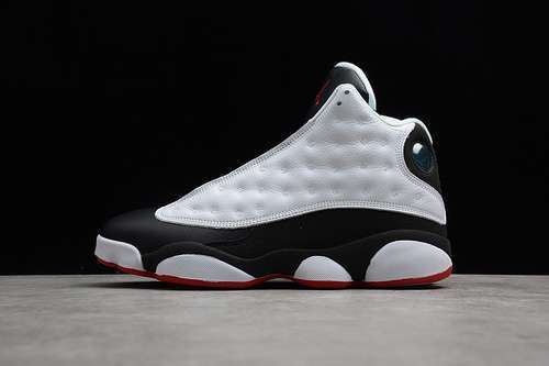 【360】[414571-104]-[AIR JORDAN 13 HE GOT GAME WHITE/BLACK-TRUE RED]-[WOMAN:36-39]-[MAN:40-46]