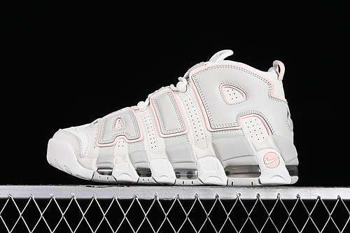 【330】[DV1137-101]-[AIR MORE UPTEMPO 96 QS WHITE/GREY/PINK]-[WOMAN:36-39]-[MAN:40-46]