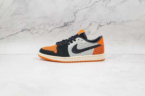 【300】[AH4506-100]-[AIR JORDAN 1 LOW FLYKNIT SHATTERED BACKBOARD SAIL/BLACK-COPPER FLASH]-[MAN:40-45]