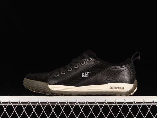 【380】[CAT 2022 CASUAL SHOES BLACK/BLACK/WHITE]-[MAN:39-44]