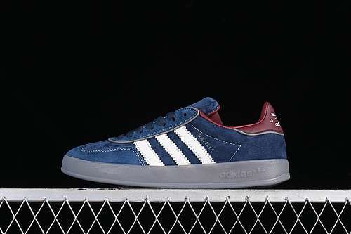 【220】[ID1008]-[ORIGINALS GAZELLE INDOOR CREW NAVY/GOLD METALLIC/OFF WHITE]-[WOMAN:36-41]