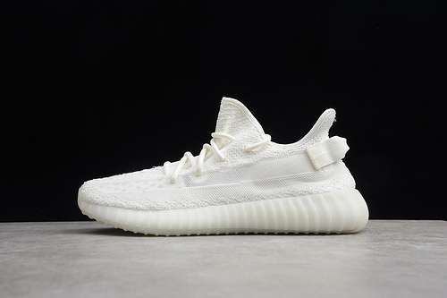 [67-65-76]-[EH5361]-[YEEZY BOOST 350 V2 WHITE/WHITE]-[WOMAN:36-39]-[MAN:40-45]