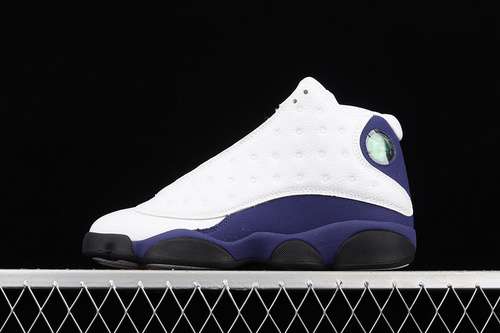 【320】[414571-105]-[AIR JORDAN 13 RETRO LAKERS WHITE/BLACK/COURT PURPLE/UNIVERSITY GOLD]