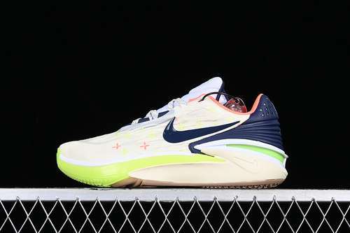 【340】[FB1961-141]-[AIR ZOOM GT CUT 2 EP COCONUT MILK/MIDNIGHT NAVY/WHITE/GHOST GREEN]
