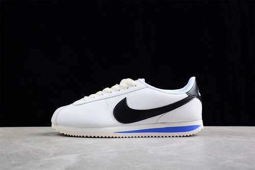 【240】[AH7528-101]-[CLASSIC CORTEZ WHITE/BLACK/BLUE]-[WOMAN:36-39]-[MAN:40-45]