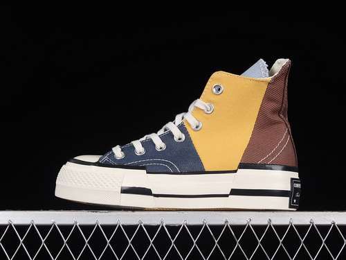 【280】[A02871C]-[CHUCK TAYLOR ALL-STAR 70S HIGH PLUS MULTI-COLOR/EGRET]-[WOMAN:35-39.5]-[MAN:40-44]