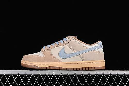 【280】[HF0106-100]-[DUNK LOW SB COCONUT MILK/LIGHT ARMORY BLUE/SANDDRIFT/HEMP/SESAME/MEDIUM BROWN]