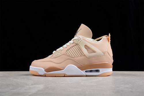 【350】[DJ0675-200]-[AIR JORDAN 4 RETRO SHIMMER/BRONZE ECLIPSE/ORANGE QUARTZ/METALLIC SILVER]-[40-48]