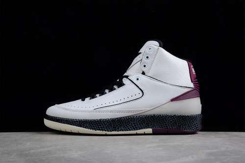 【460】[DJ4375-160]-[UNION X AIR JORDAN 2 GREY FOG WHITE/WHITE/BLACK]-[MAN:39-46]